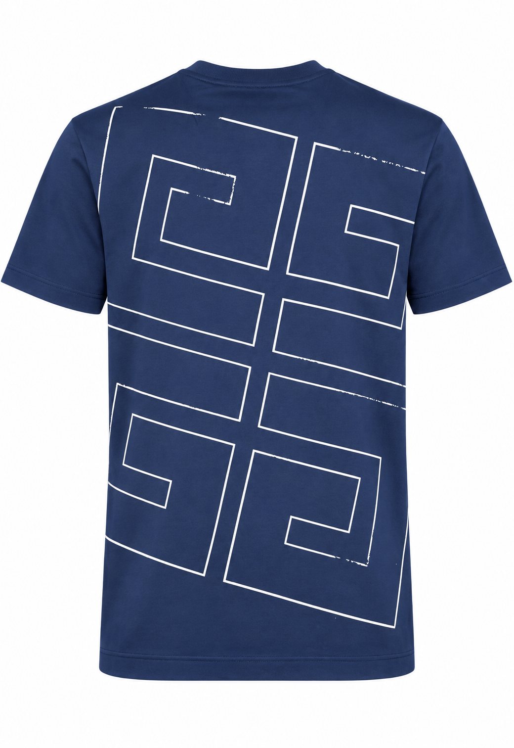Givenchy Herren T-Shirt Blau