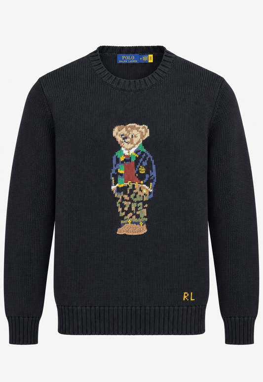 Ralph Lauren Men's Knit Sweater Black
