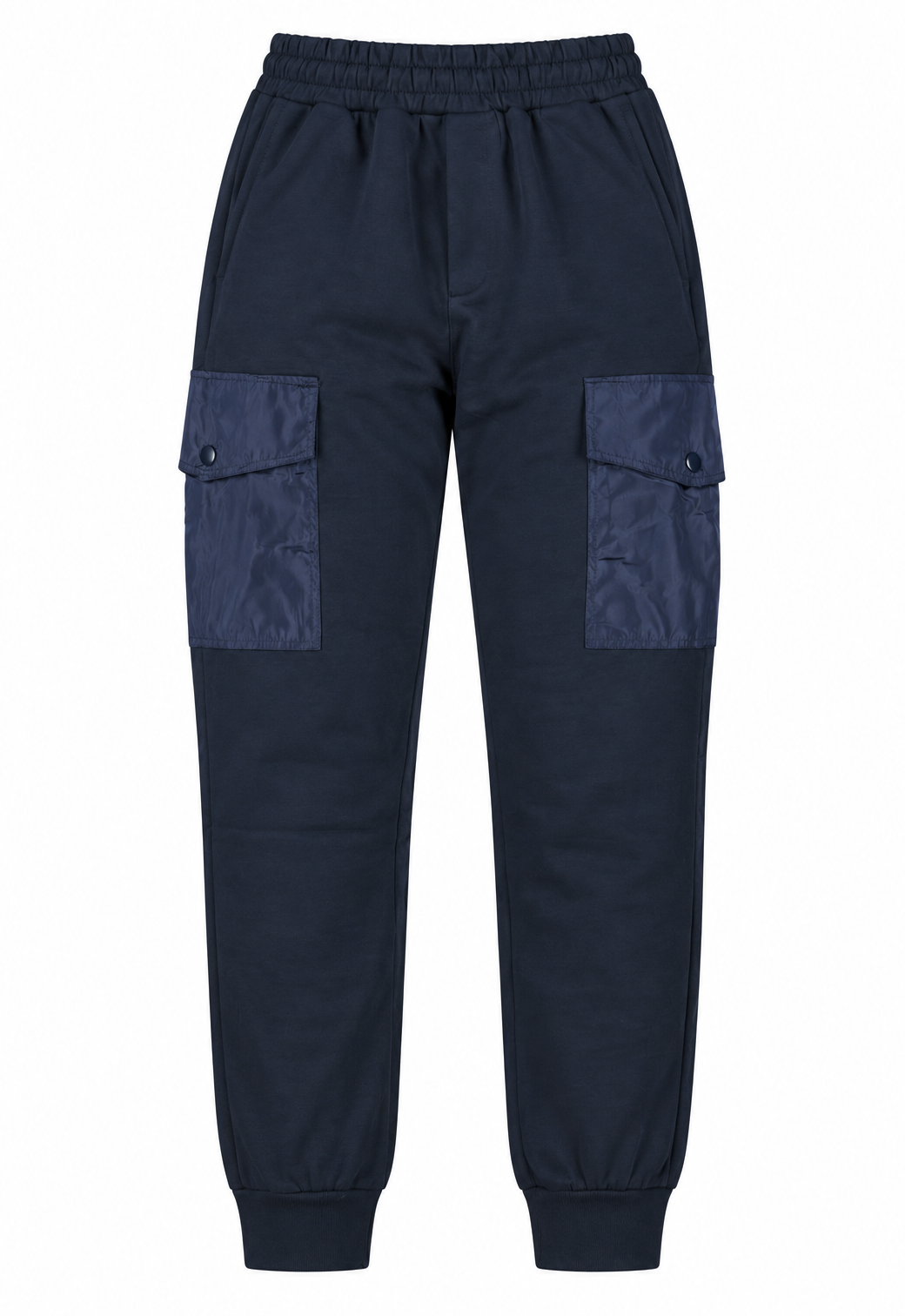 Prada Herren Trainingsanzug Blau Re-Nylon Details