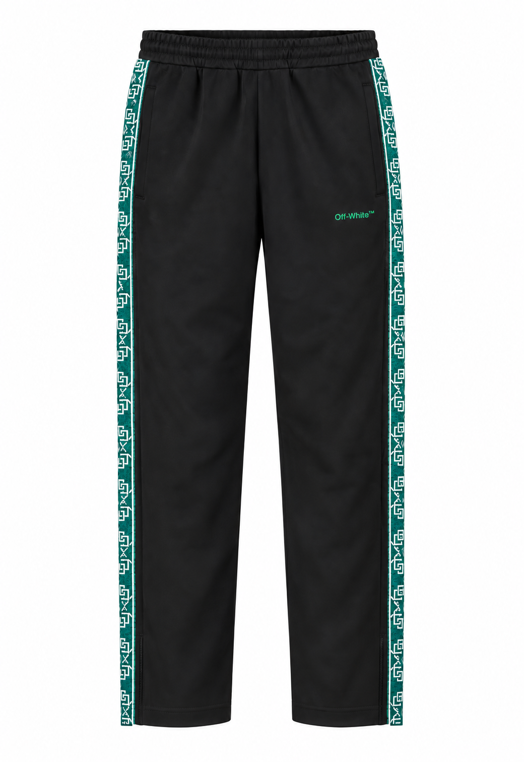Off-White Herren Trainingsanzug Schwarz