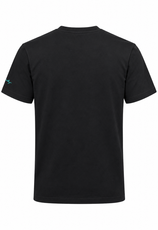 Givenchy T-shirt da uomo Nero "T-shirt 4G in cotone"
