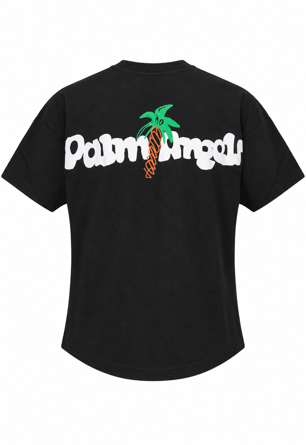 T-shirt oversize da uomo Palm Angels Nero