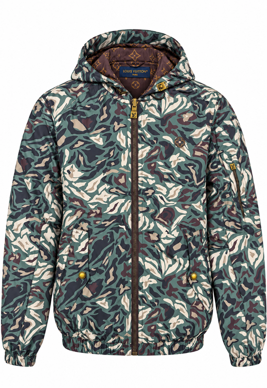 Louis Vuitton giacca a vento reversibile da uomo "Monogram Reversible Windbreaker"