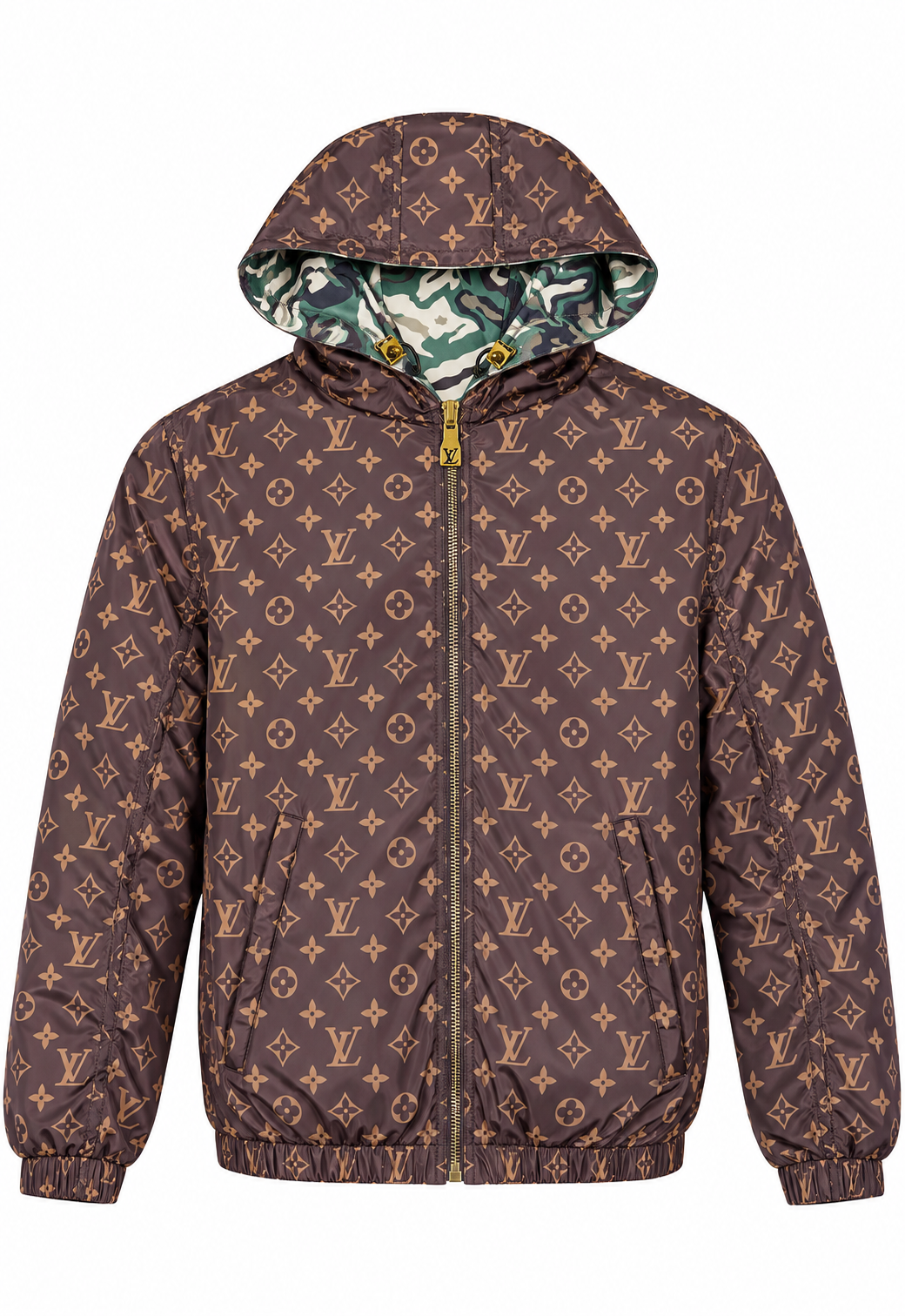 Louis Vuitton giacca a vento reversibile da uomo "Monogram Reversible Windbreaker"