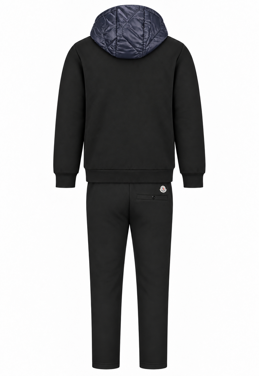 Moncler Herren Trainingsanzug Schwarz
