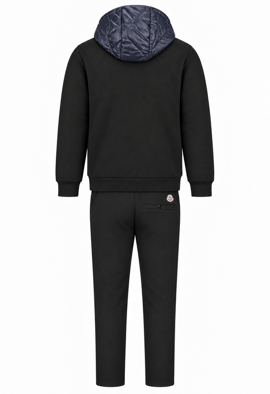 Tuta da uomo Moncler Nero