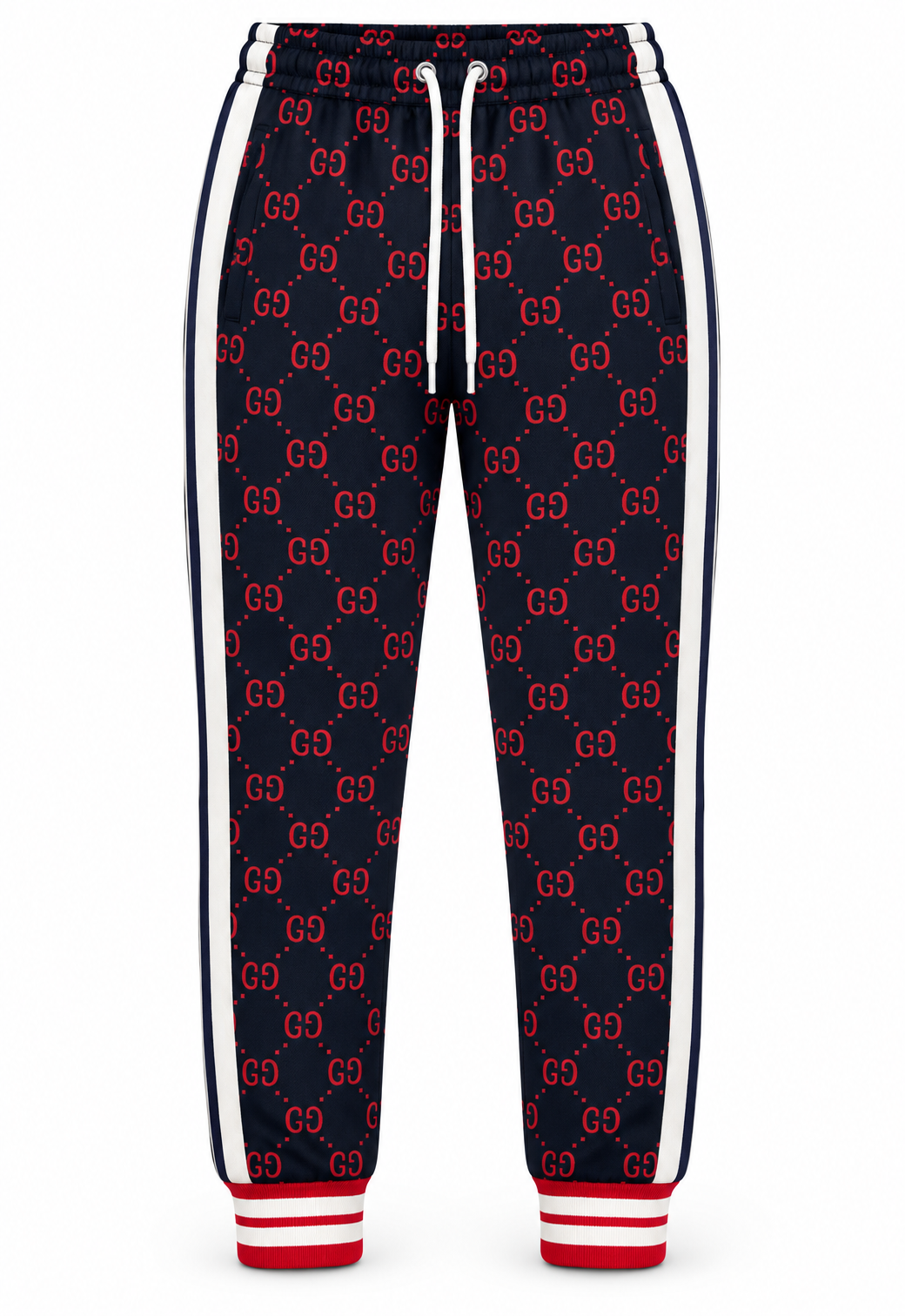 Pantaloni Gucci da uomo "GG Monogram Jacquard Track Pants"
