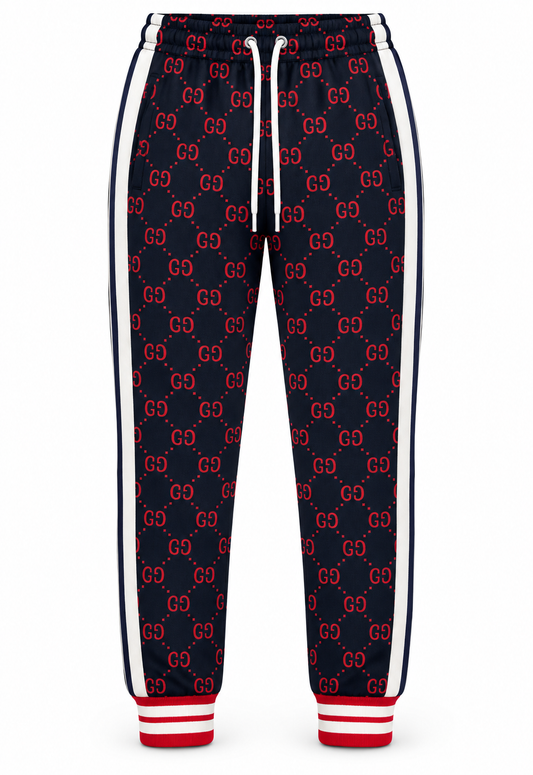 Pantaloni Gucci da uomo "GG Monogram Jacquard Track Pants"