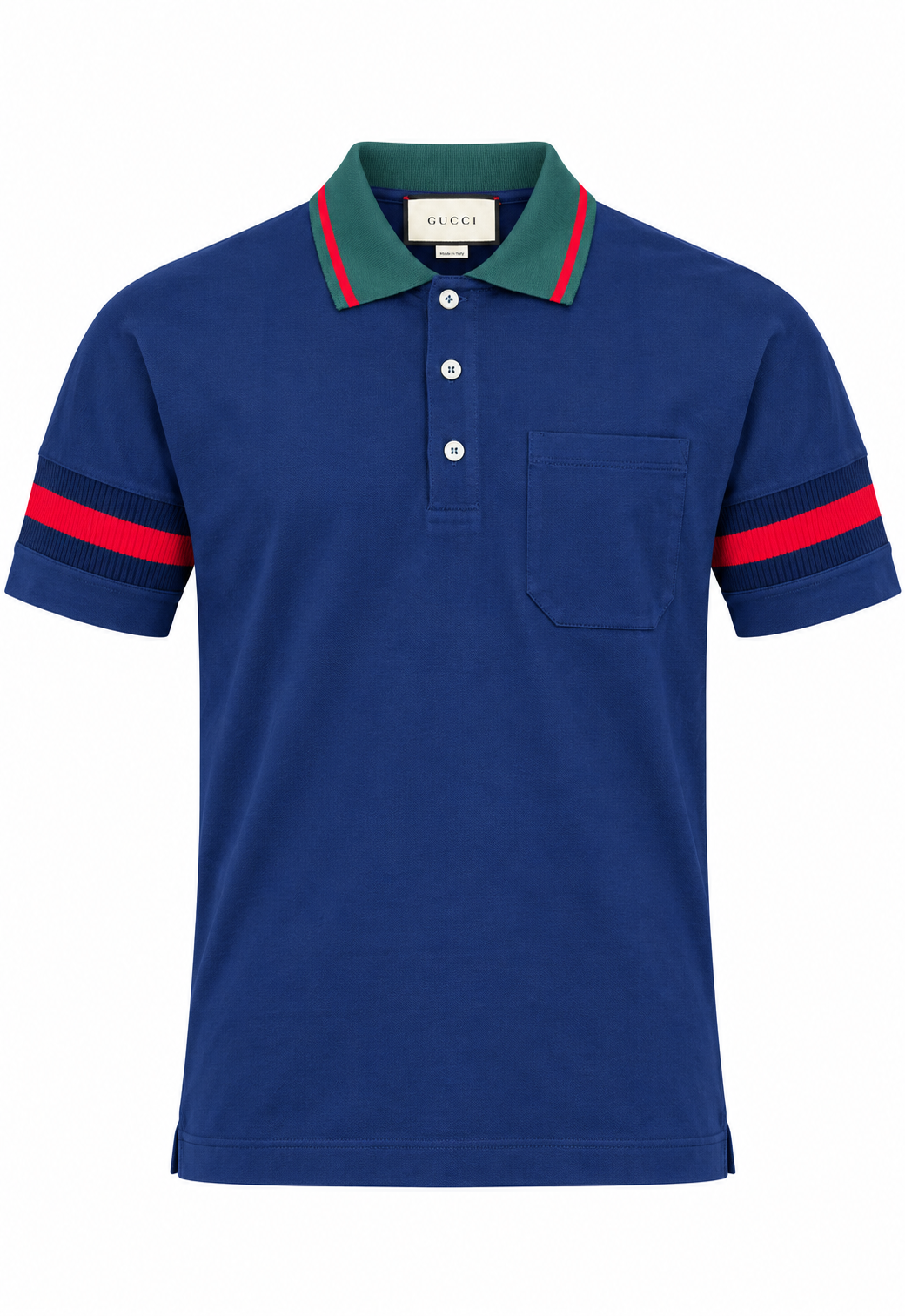 Polo Gucci da uomo blu