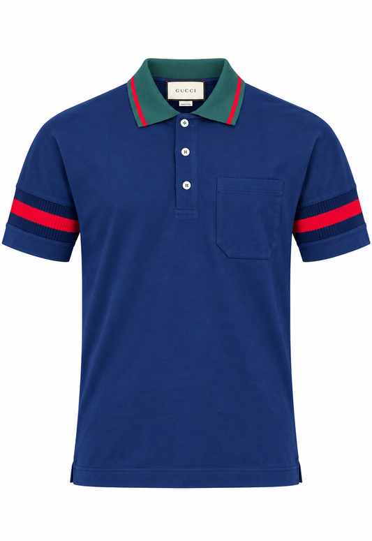 Polo Gucci da uomo blu