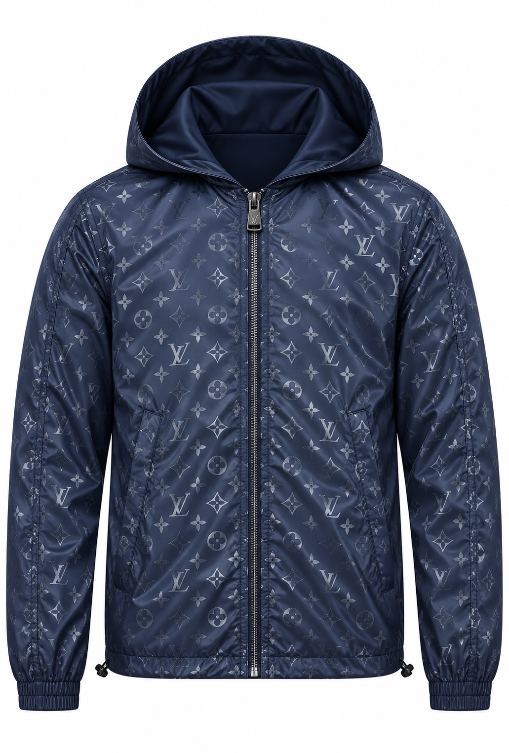 Giacca a vento reversibile da uomo Louis Vuitton "Giacca a vento reversibile Monogram"