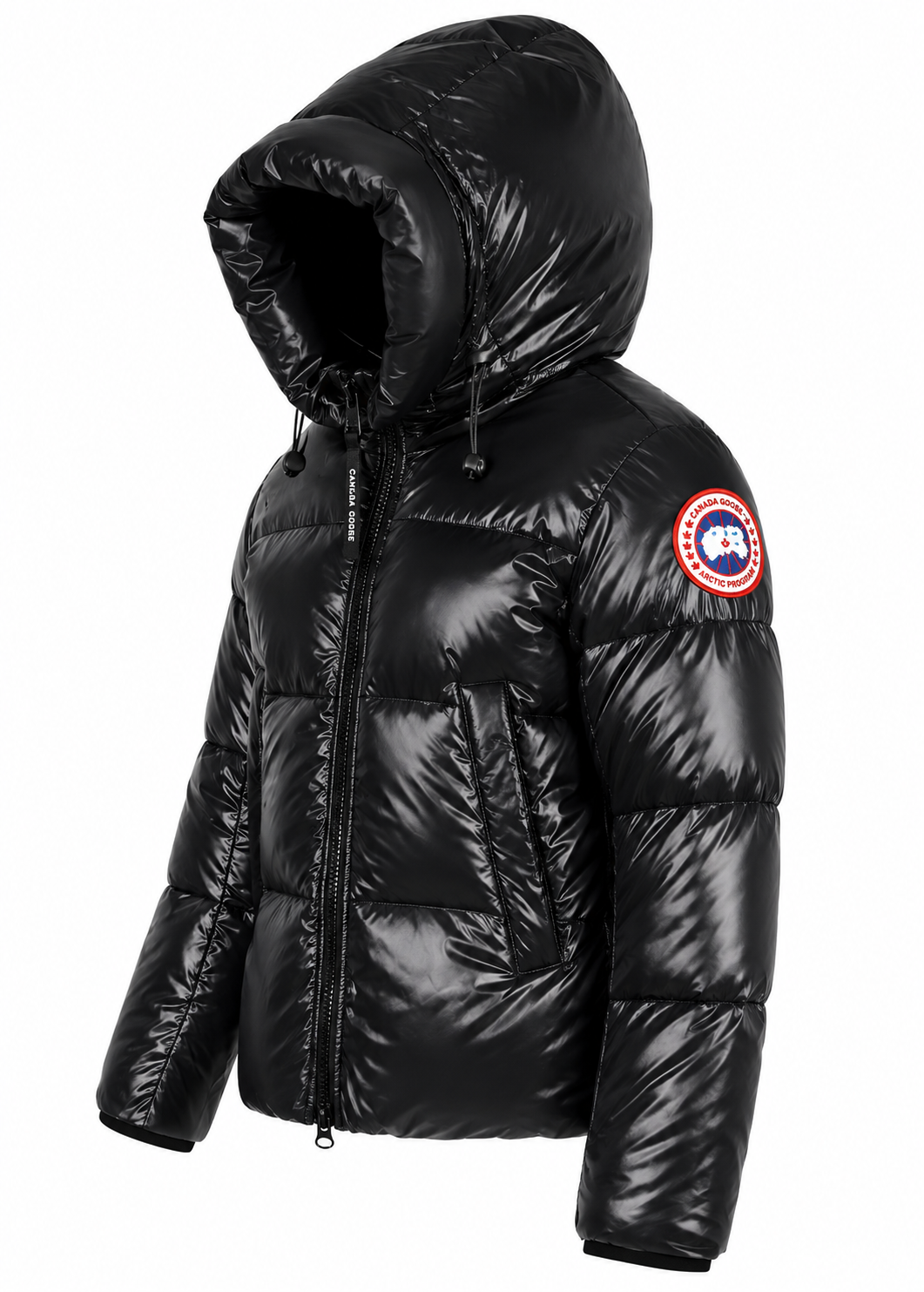 Canada Goose Giacca imbottita Crofton da uomo Nero