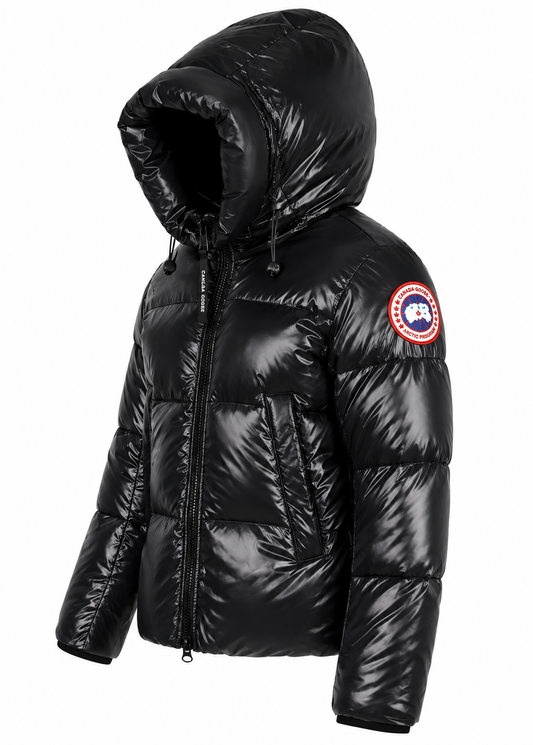 Canada Goose Giacca imbottita Crofton da uomo Nero