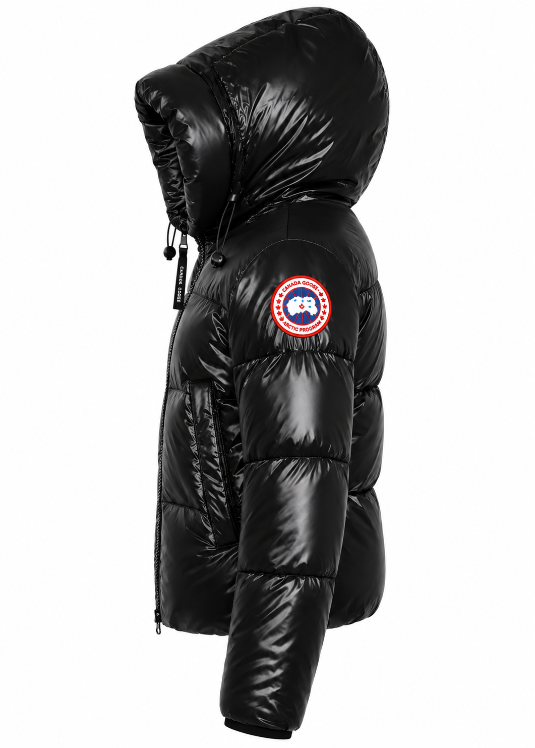 Canada Goose Giacca imbottita Crofton da uomo Nero
