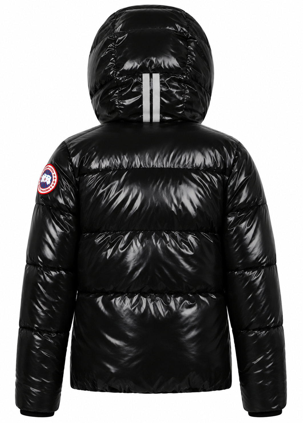 Canada Goose Giacca imbottita Crofton da uomo Nero