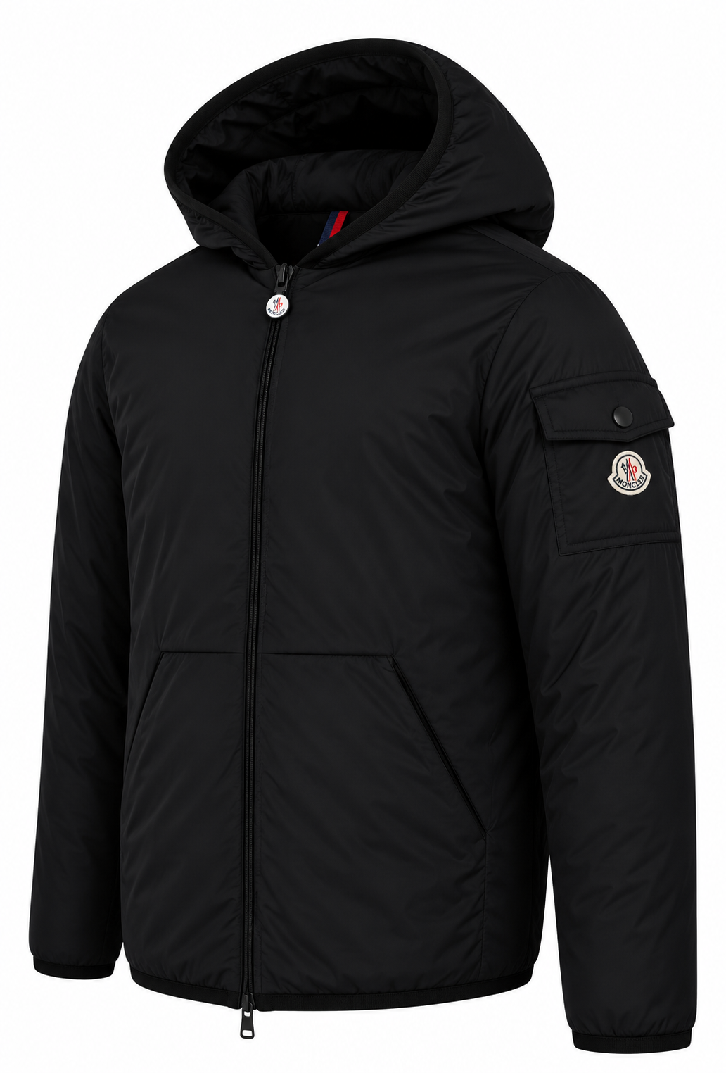 Moncler Herren Monteynard Jacke Schwarz