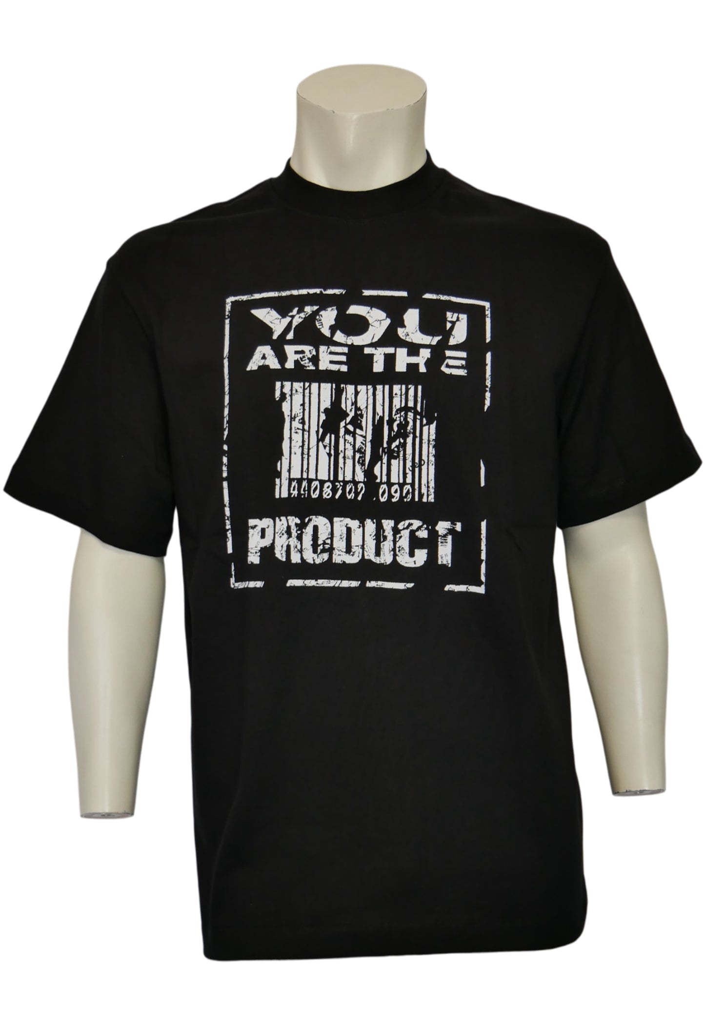 44 Label Group T-shirt da uomo Nero