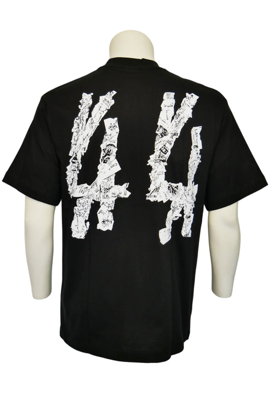 44 Label Group T-shirt da uomo Nero