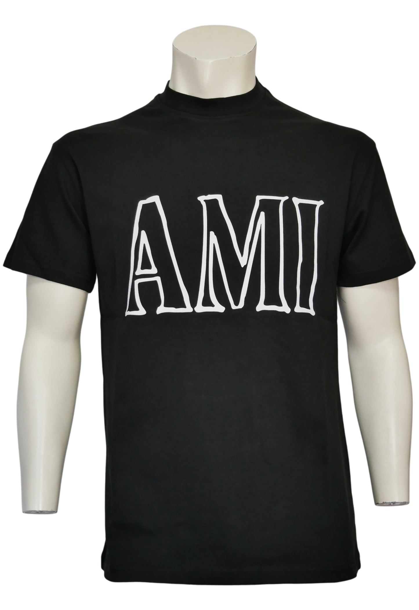 Ami T-shirt da uomo Nero