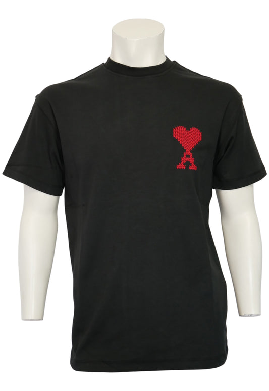 Ami T-shirt da uomo Nero