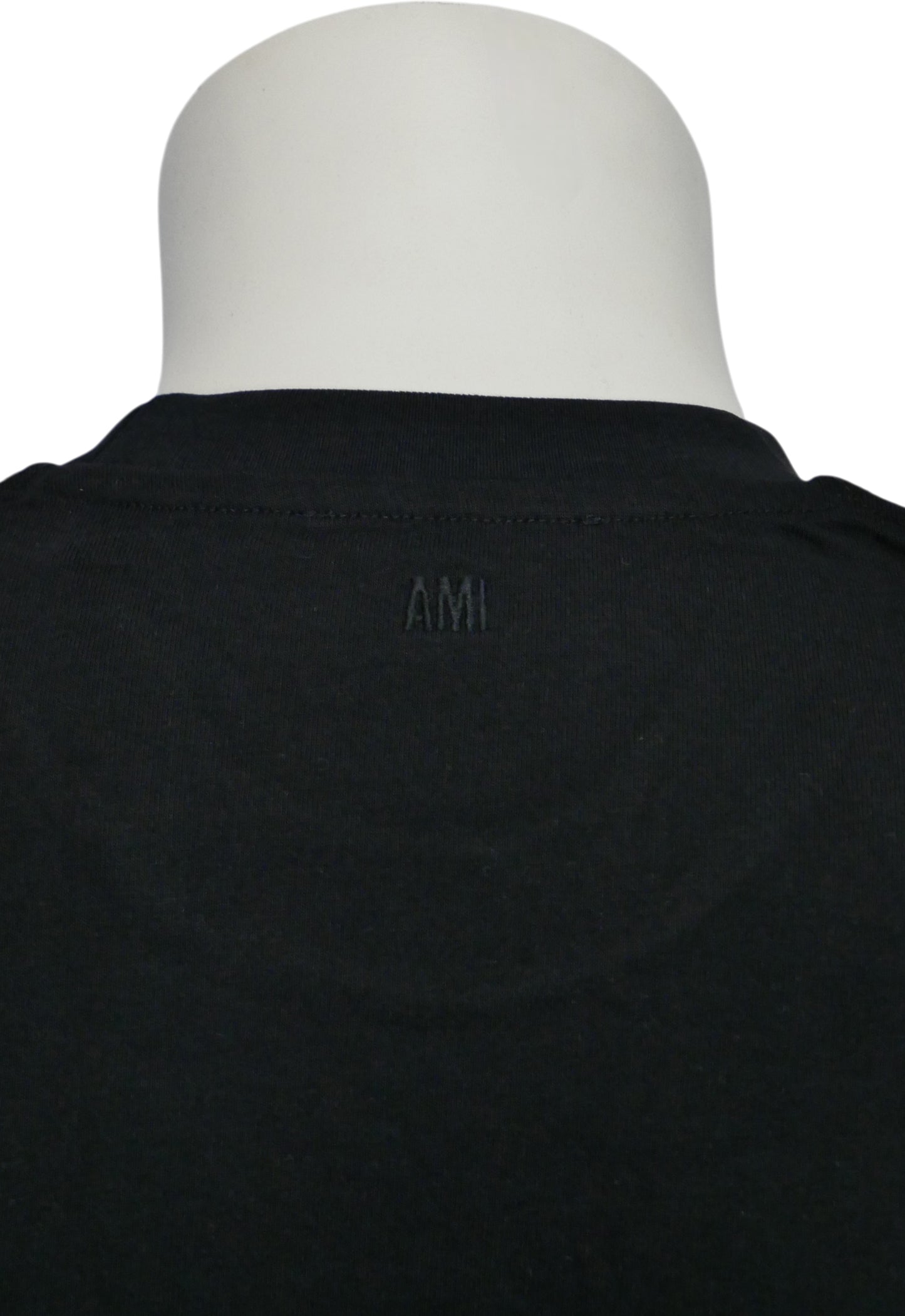 Ami Men's Black T-Shirt