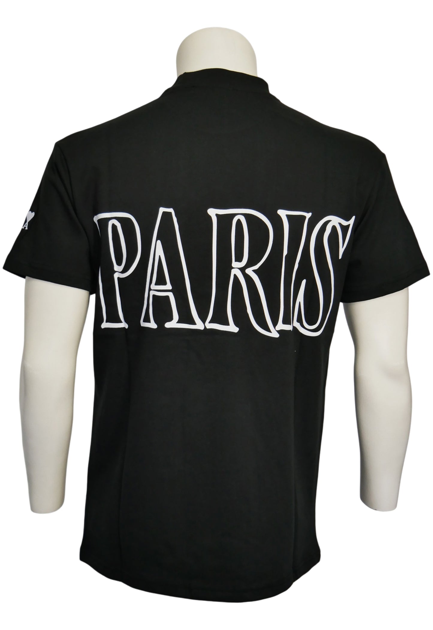Ami T-shirt da uomo Nero