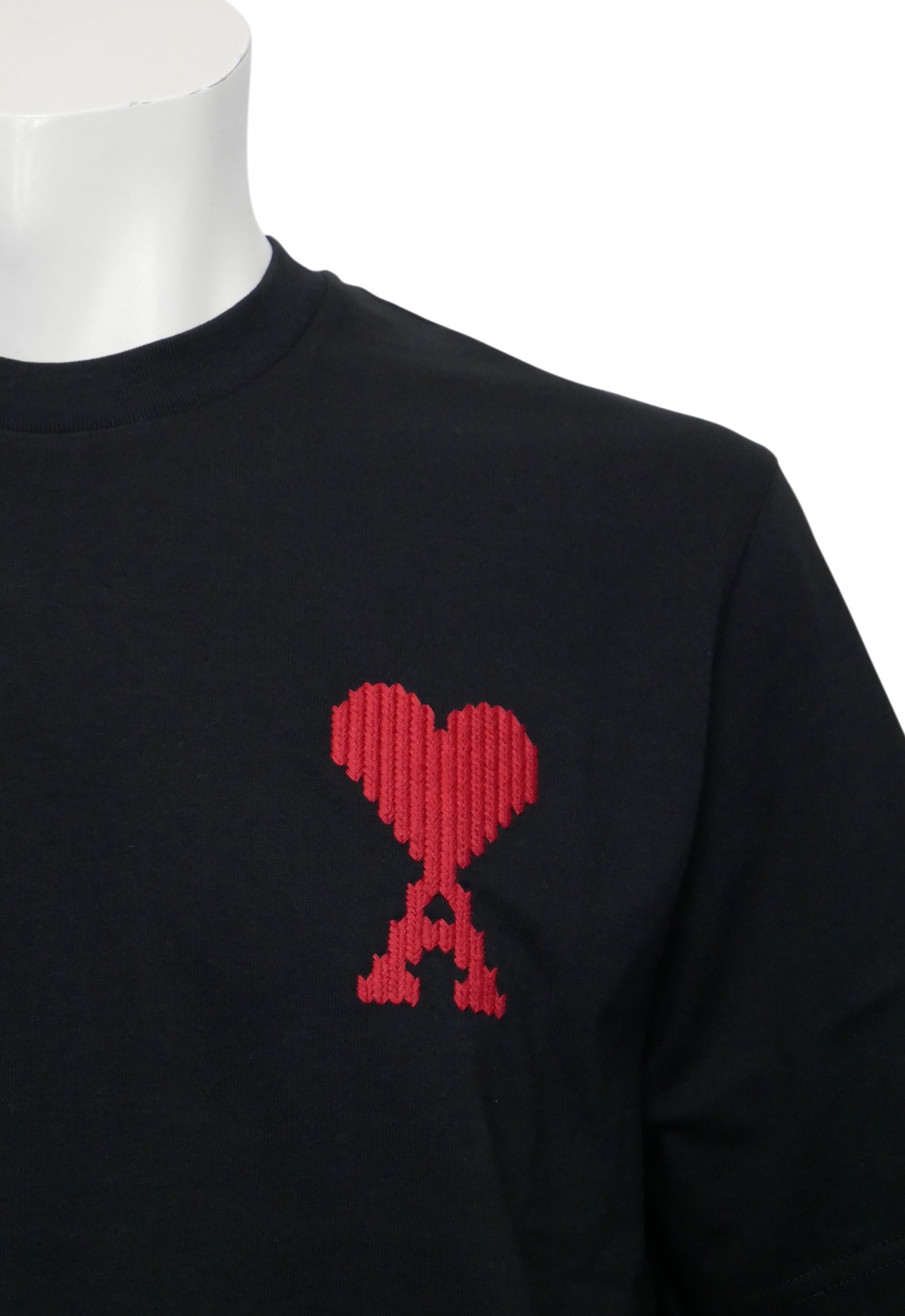 Ami Men's Black T-Shirt
