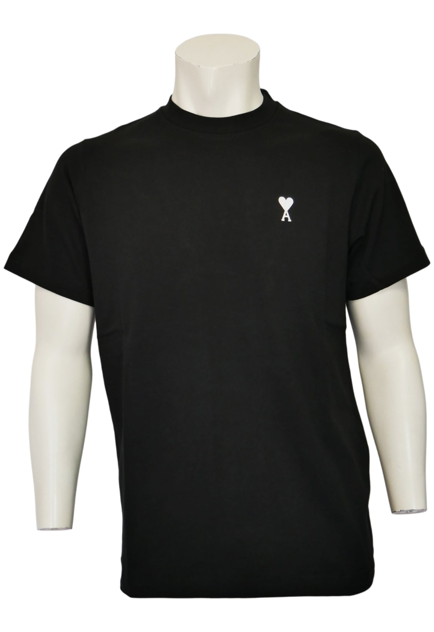 Ami Herren T-Shirt Schwarz