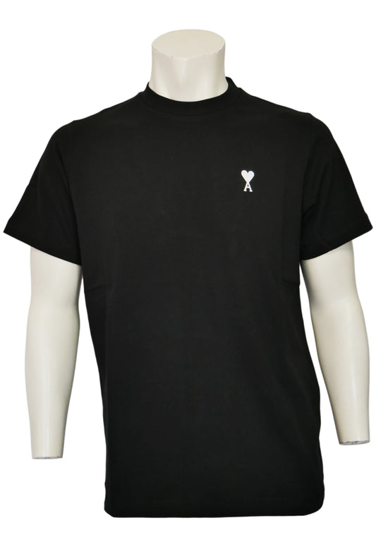Ami T-shirt da uomo Nero