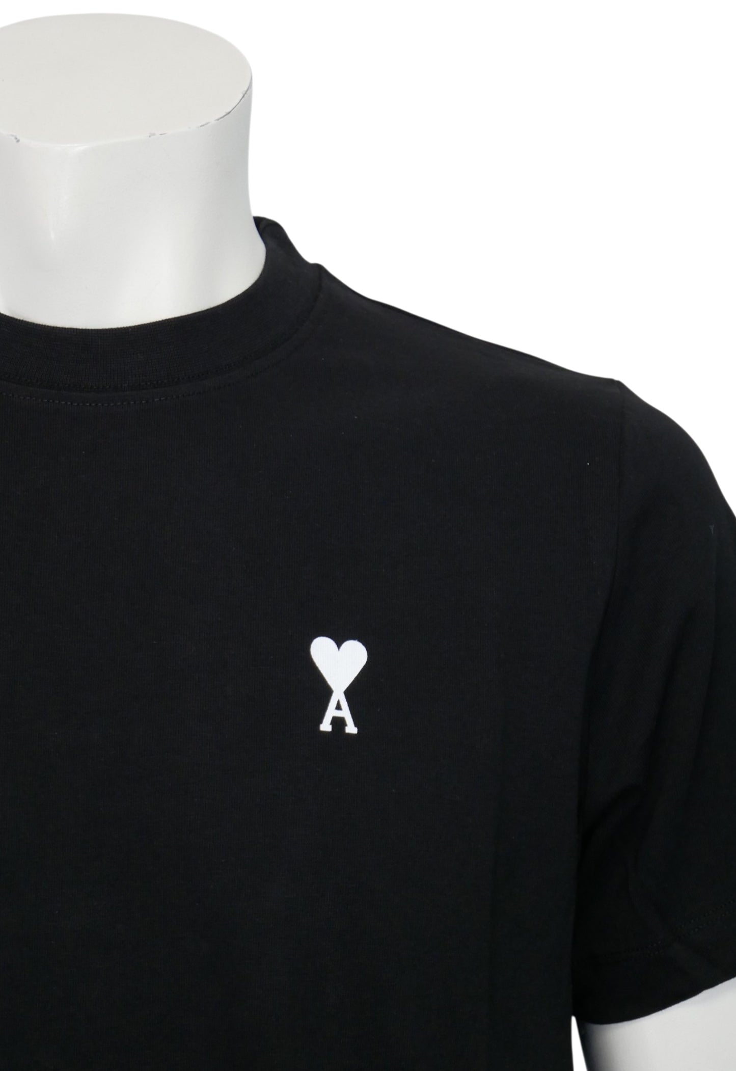 Ami Herren T-Shirt Schwarz