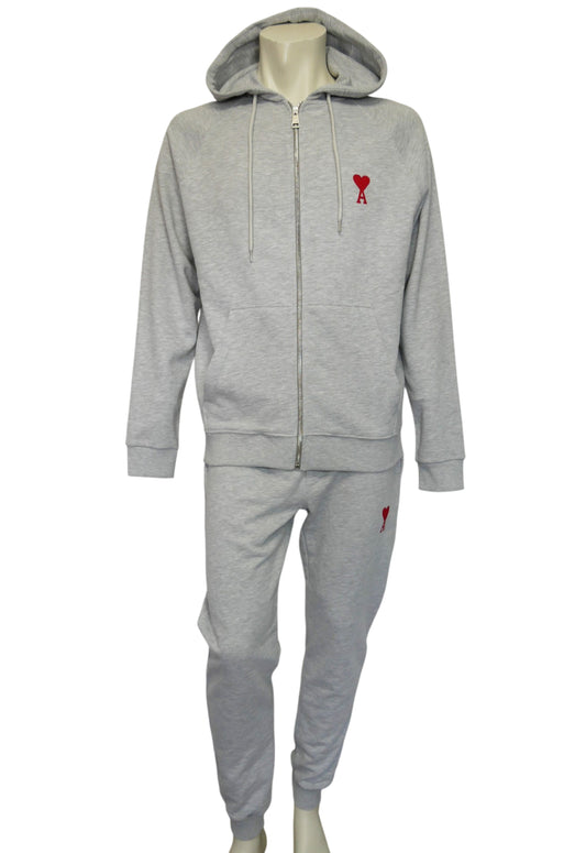 Ami Herren Trainingsanzug Grau
