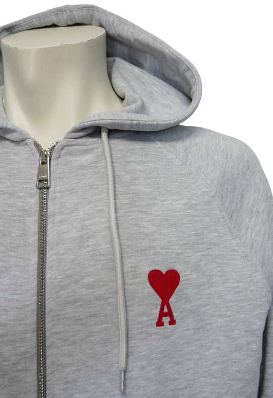 Ami Men's Tracksuit Grey