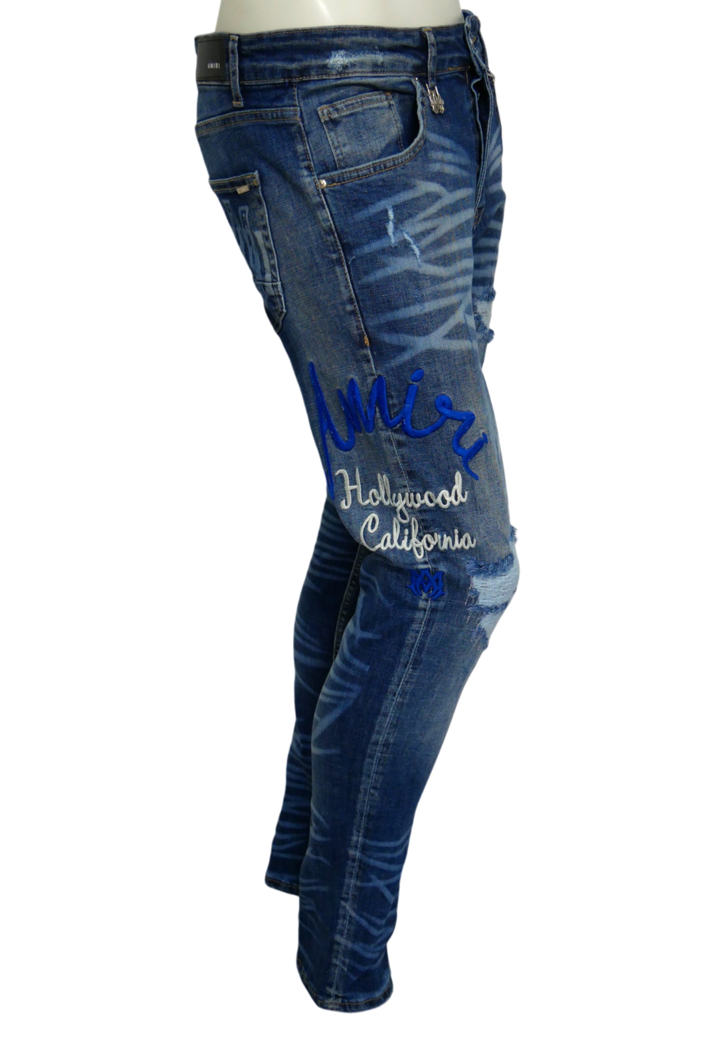 Amiri Herren Jeans Blau