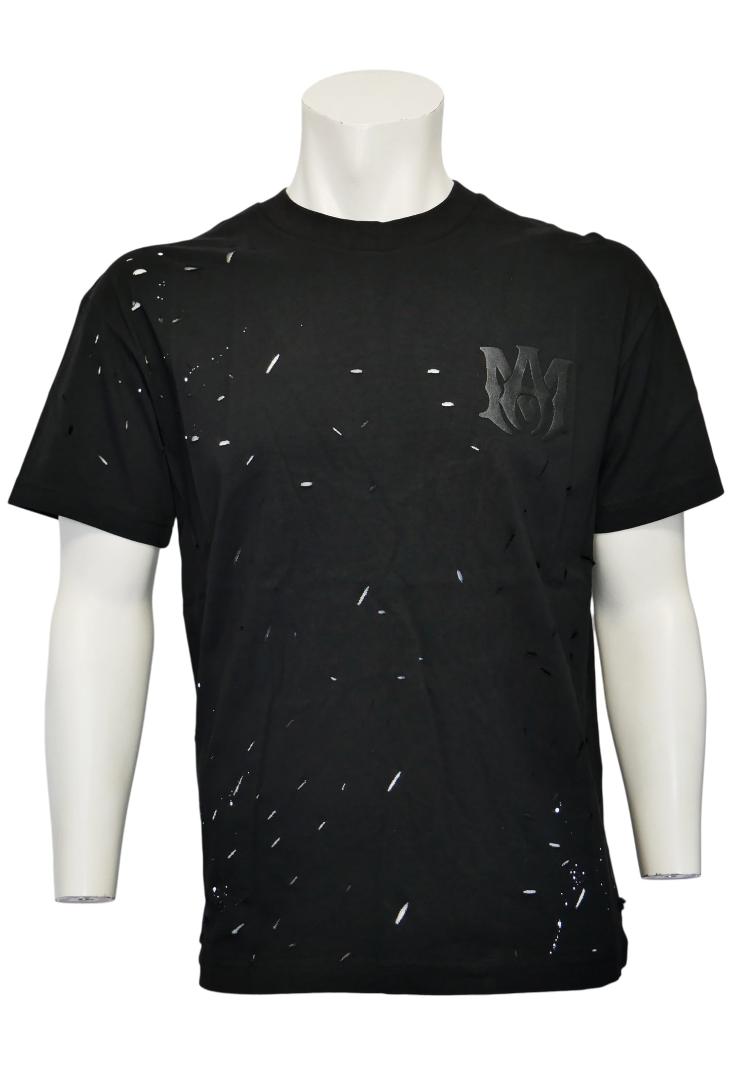 Amiri Herren T-Shirt Schwarz