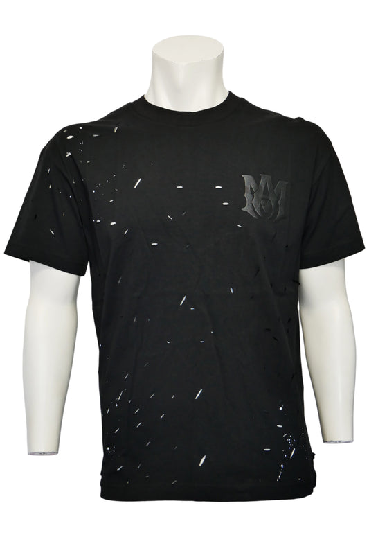 Amiri Heren T-shirt Zwart