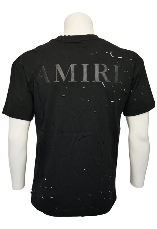 Amiri Heren T-shirt Zwart