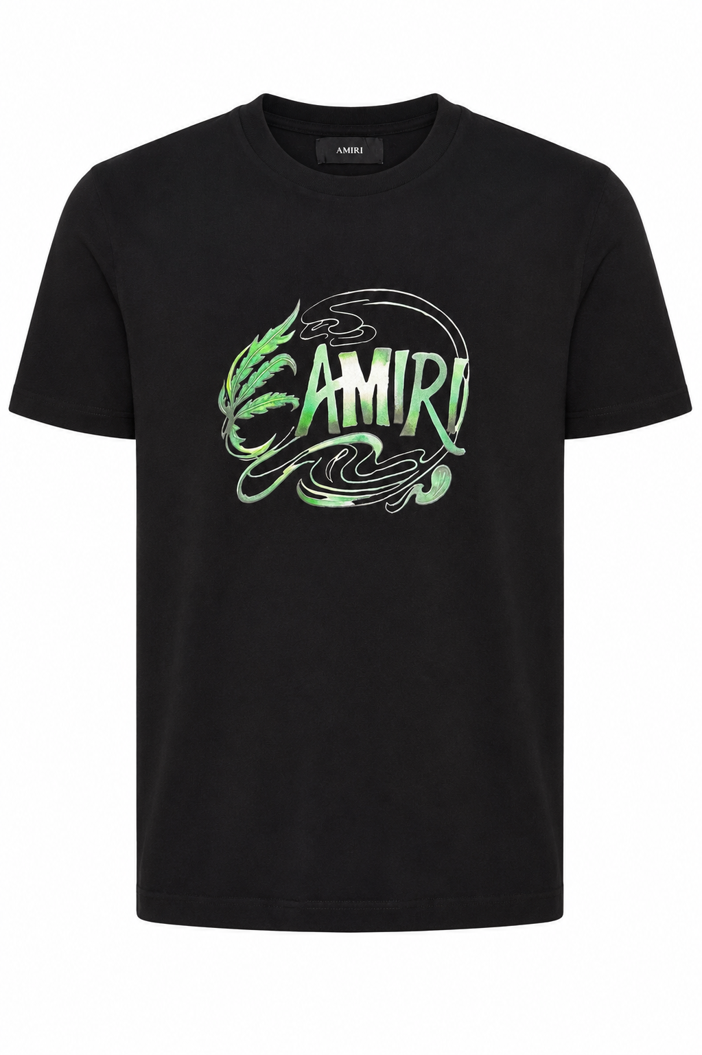 Amiri Herren T-Shirt Schwarz