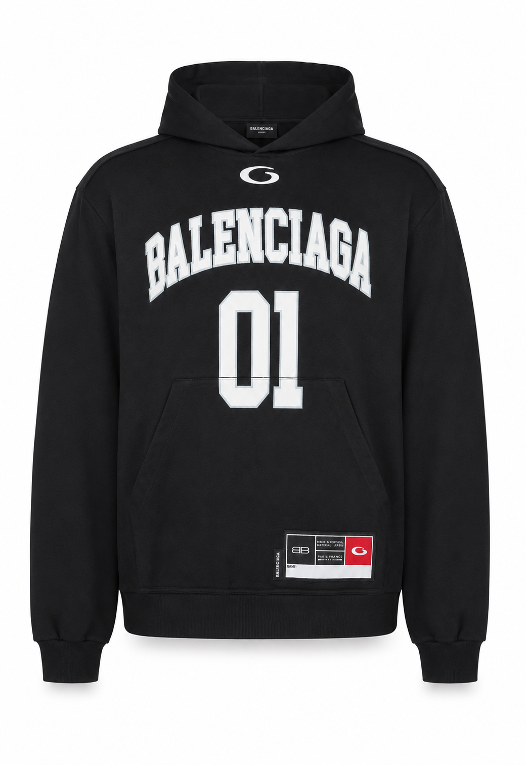 Balenciaga Sweater with Dior Oblique Inserts