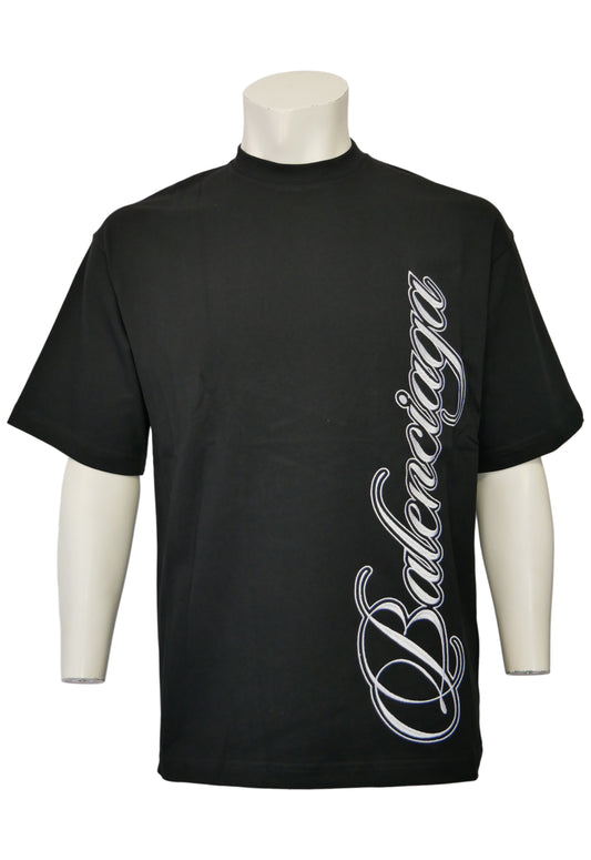Balenciaga Herren T-Shirt Schwarz