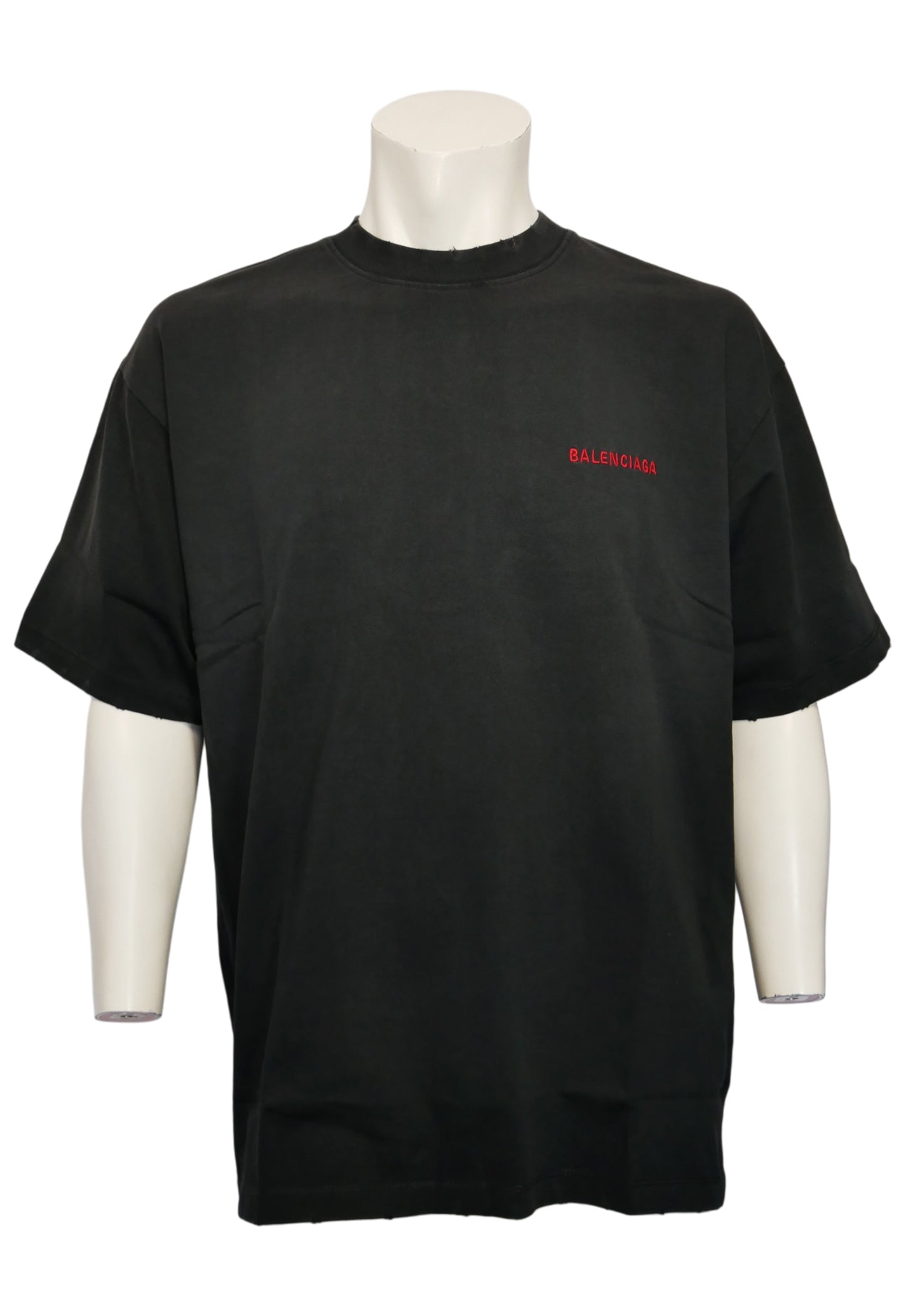Balenciaga Herren T-Shirt Schwarz
