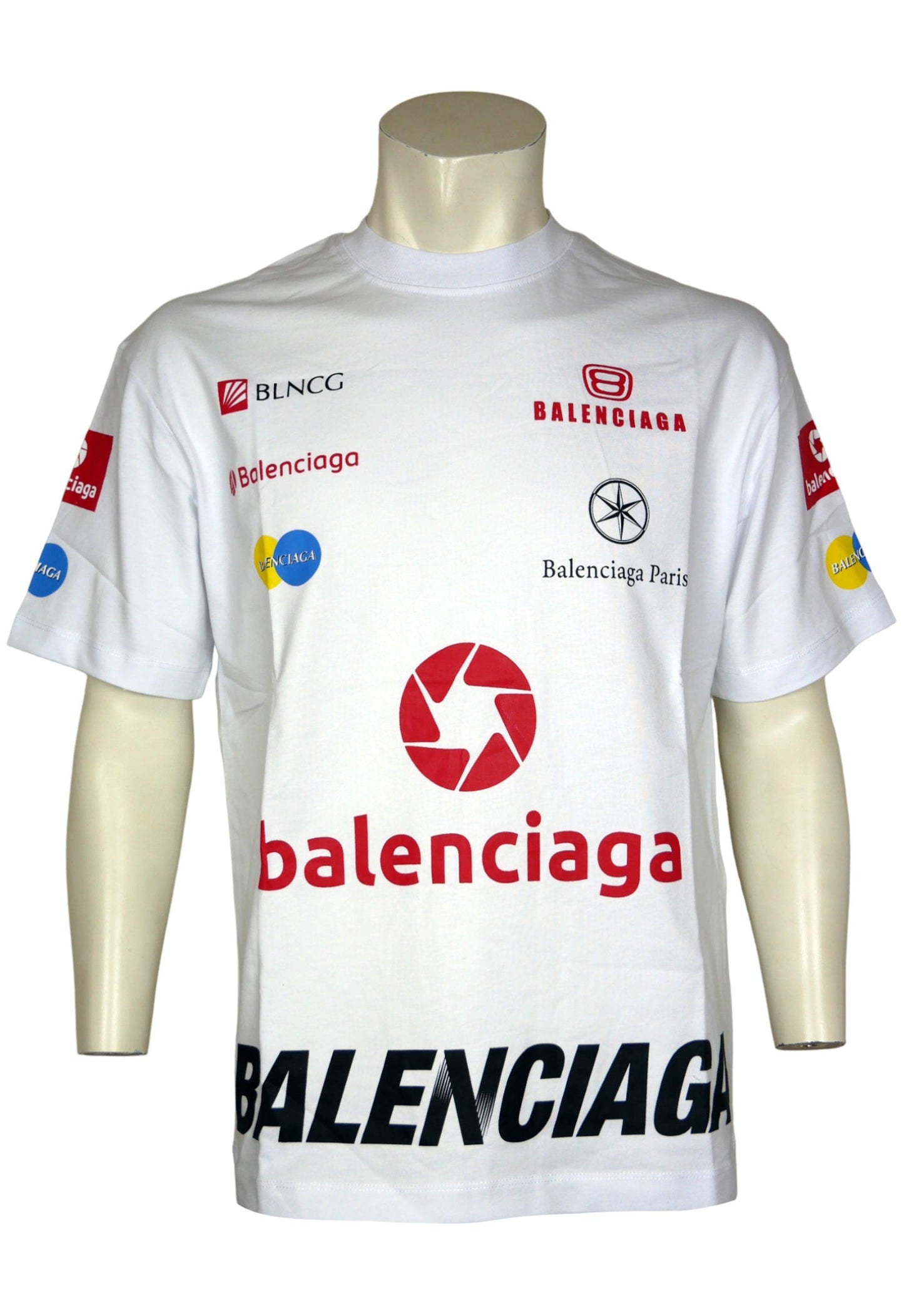 Balenciaga Herren T-Shirt – Vorderansicht