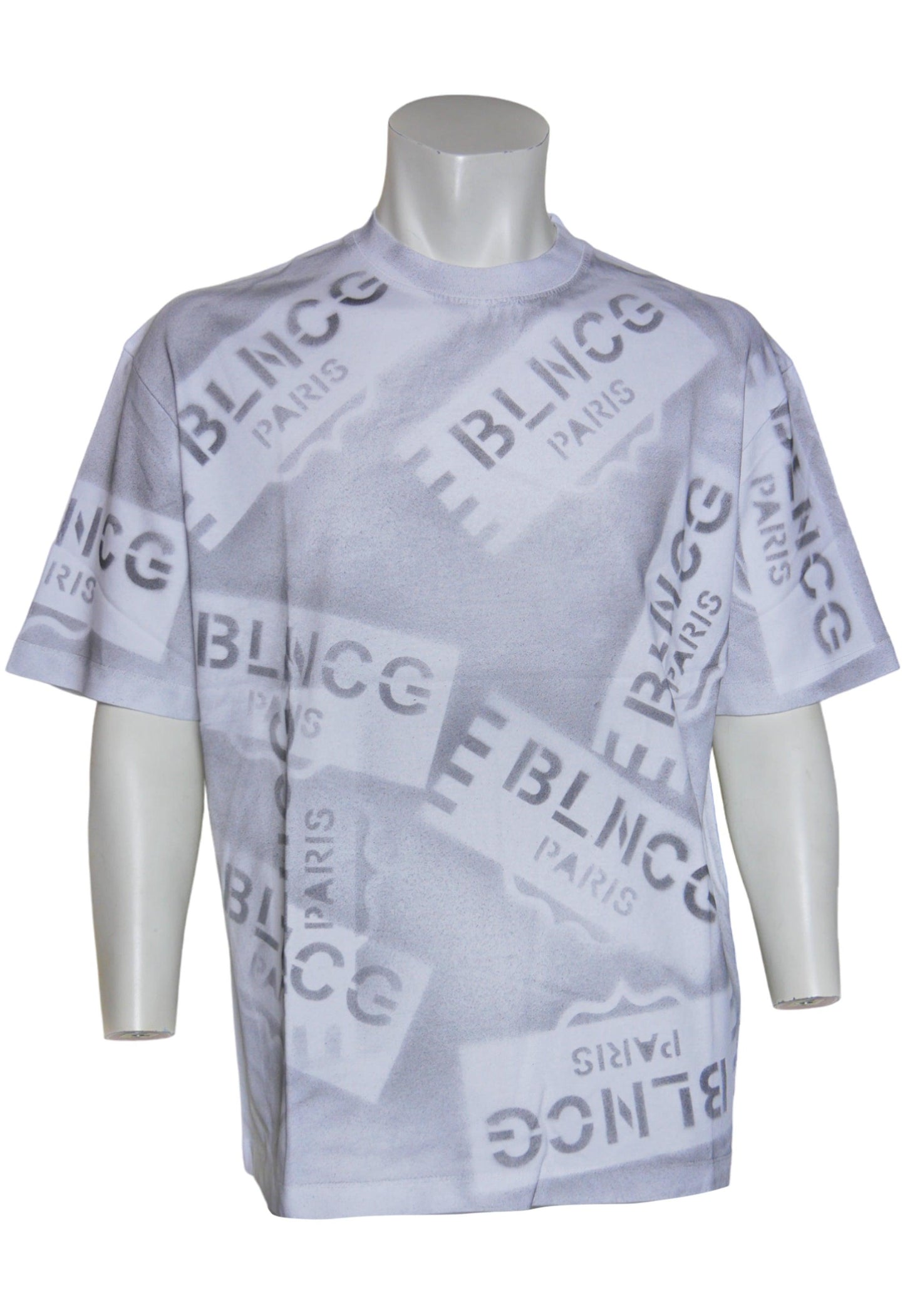 Balenciaga Herren T-Shirt – Vorderansicht
