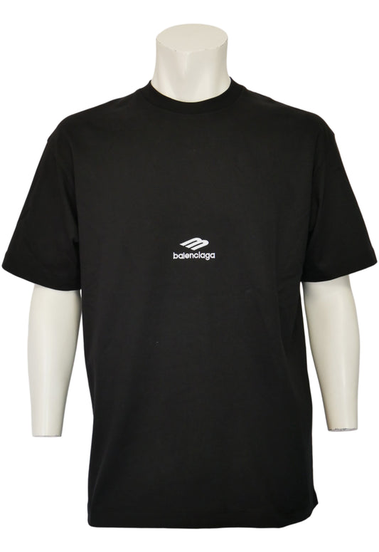 Balenciaga Herren T-Shirt Schwarz