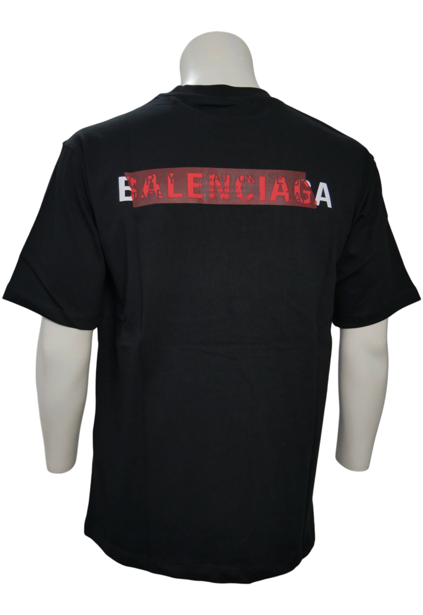 Balenciaga Herren T-Shirt Schwarz