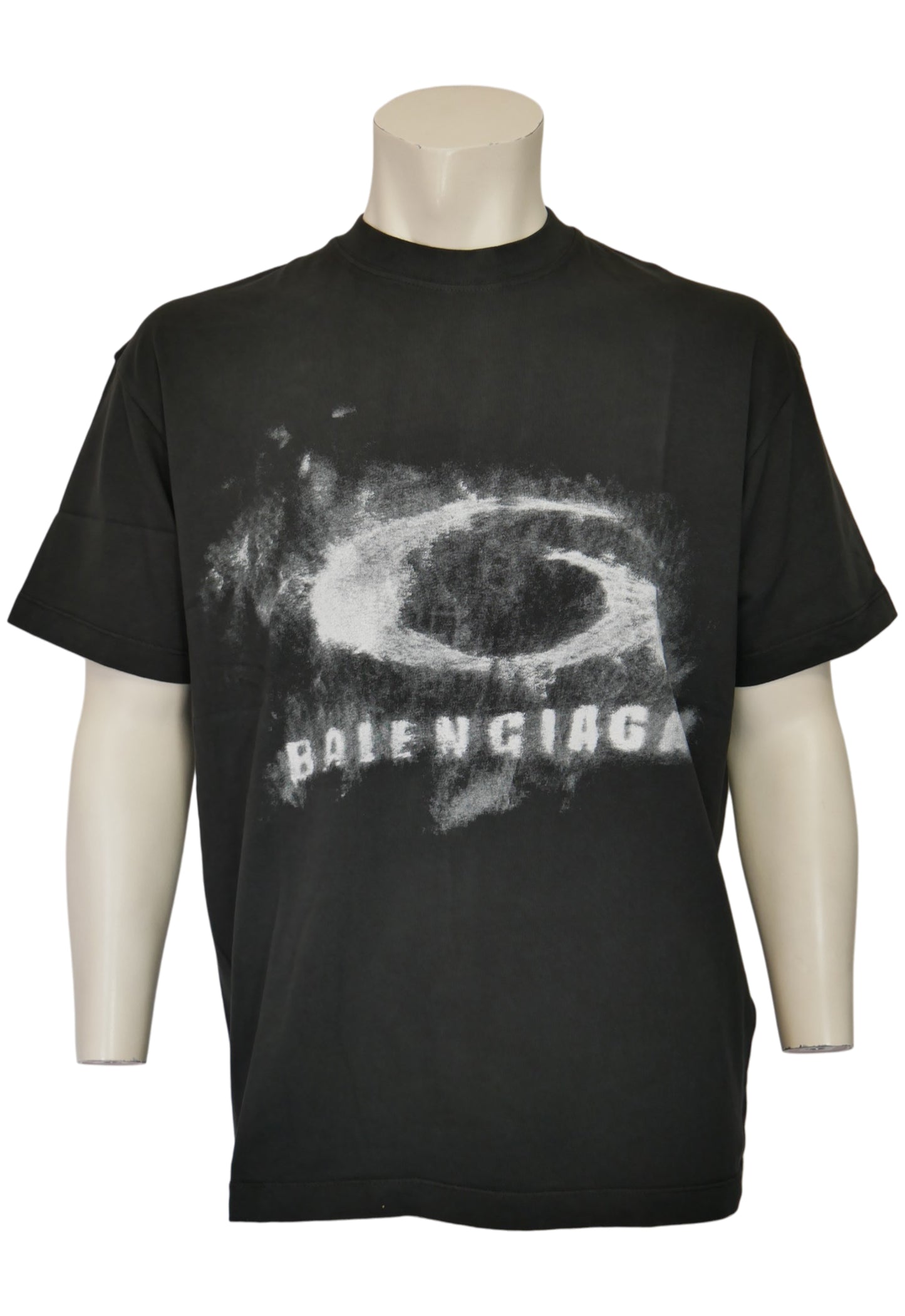 Balenciaga Herren T-Shirt Grau
