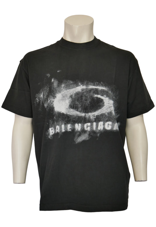 Balenciaga Herren T-Shirt Grau
