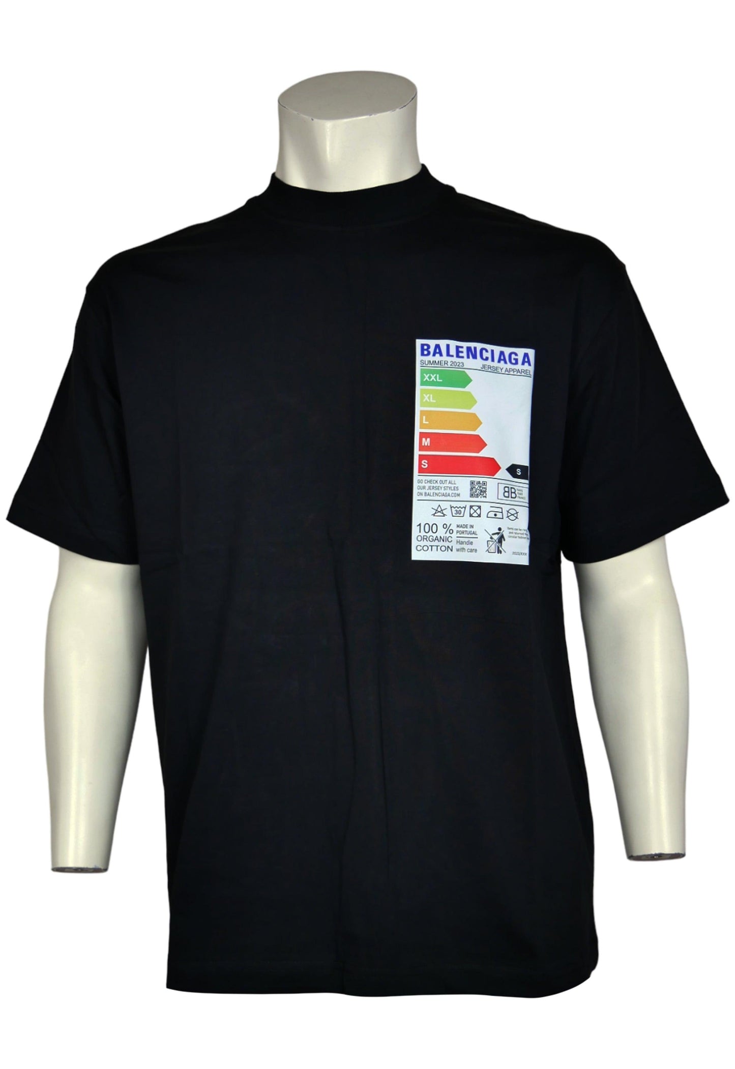Balenciaga Herren T-Shirt – Vorderansicht