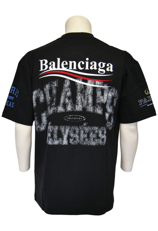 Balenciaga T-Shirt Oversized - Salvin Store