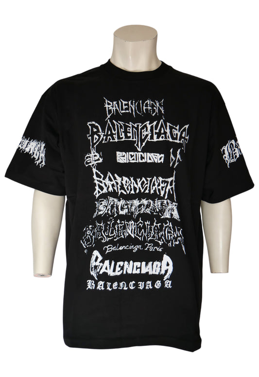 Balenciaga Herren T-Shirt – Vorderansicht