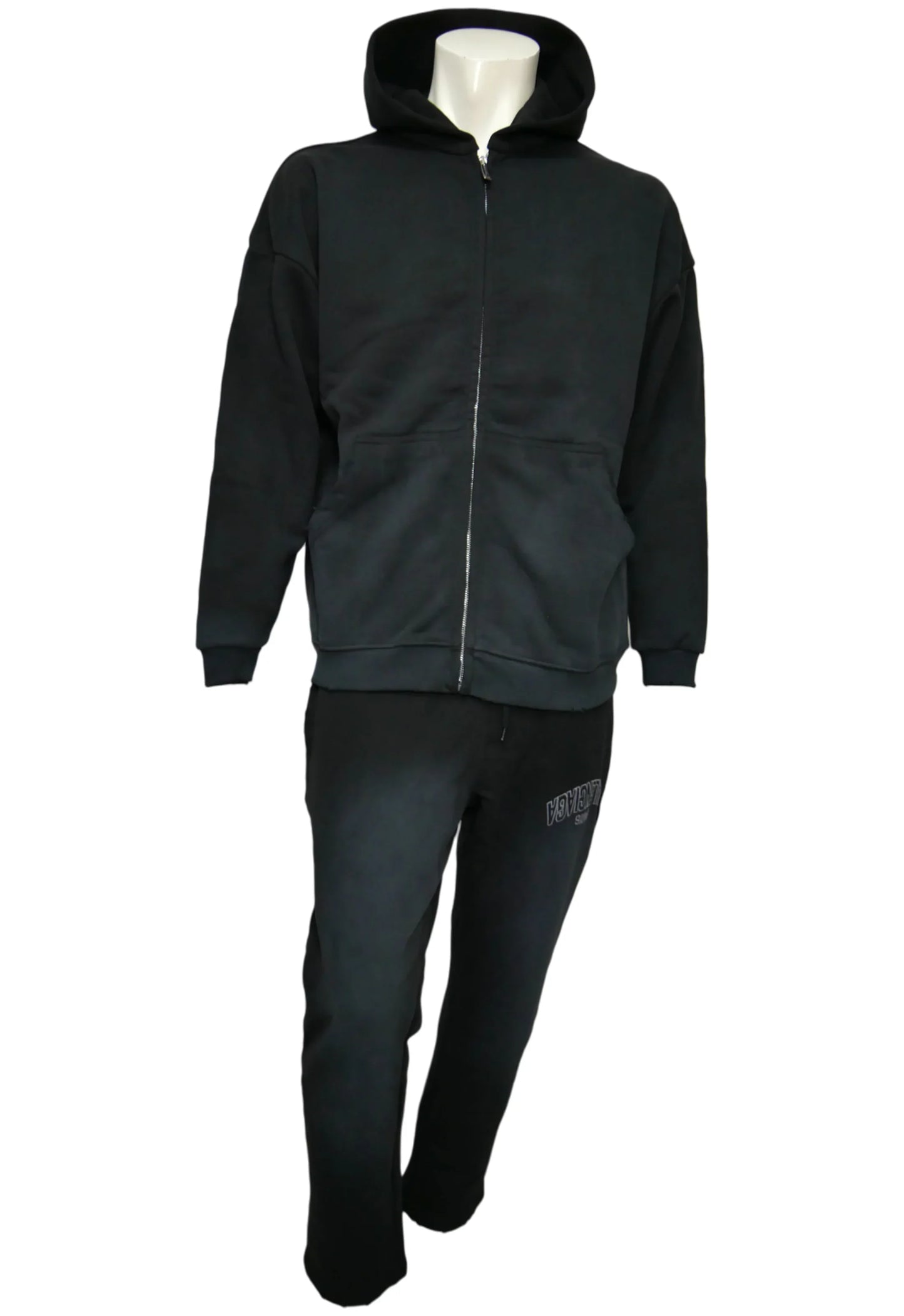 Balenciaga Herren Trainingsanzug Schwarz - Original Designer Marken Outlet - Salvin Store